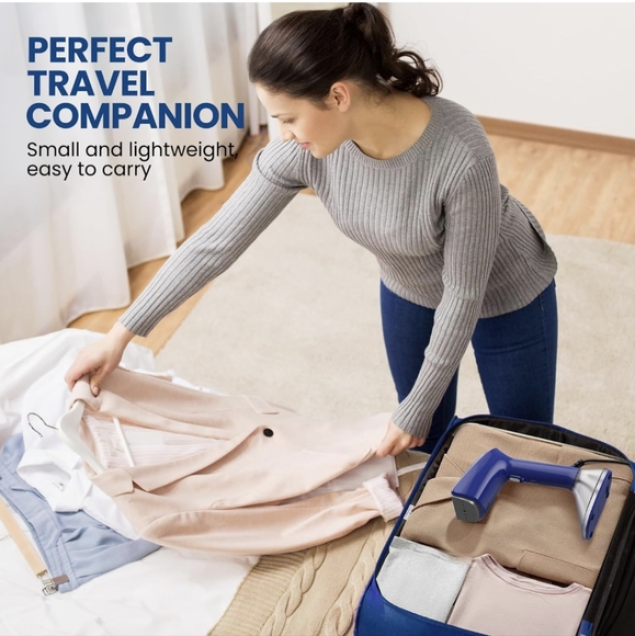 Portable Handheld Steamer - Picture 2 of 9